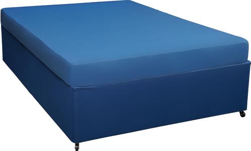 Hospital Grade Waterproof Mattress with Matching Divan Base - main image