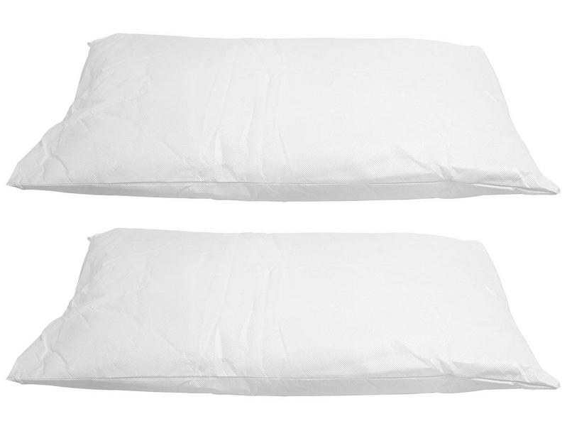 Breathable Waterproof Pillow, Pair - main image