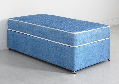 Quilted Waterproof Mattress (Heavy Incontinence) with Matching Divan Base - main image