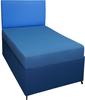 Hospital Grade Waterproof Mattress with Matching Divan Base + Headboard - thumbnail image 3