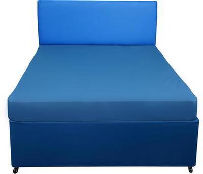 Hospital Grade Waterproof Mattress with Matching Divan Base + Headboard - thumbnail image 4