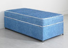 Quilted Waterproof Mattress (Heavy Incontinence) with Matching Divan Base - thumbnail image 2